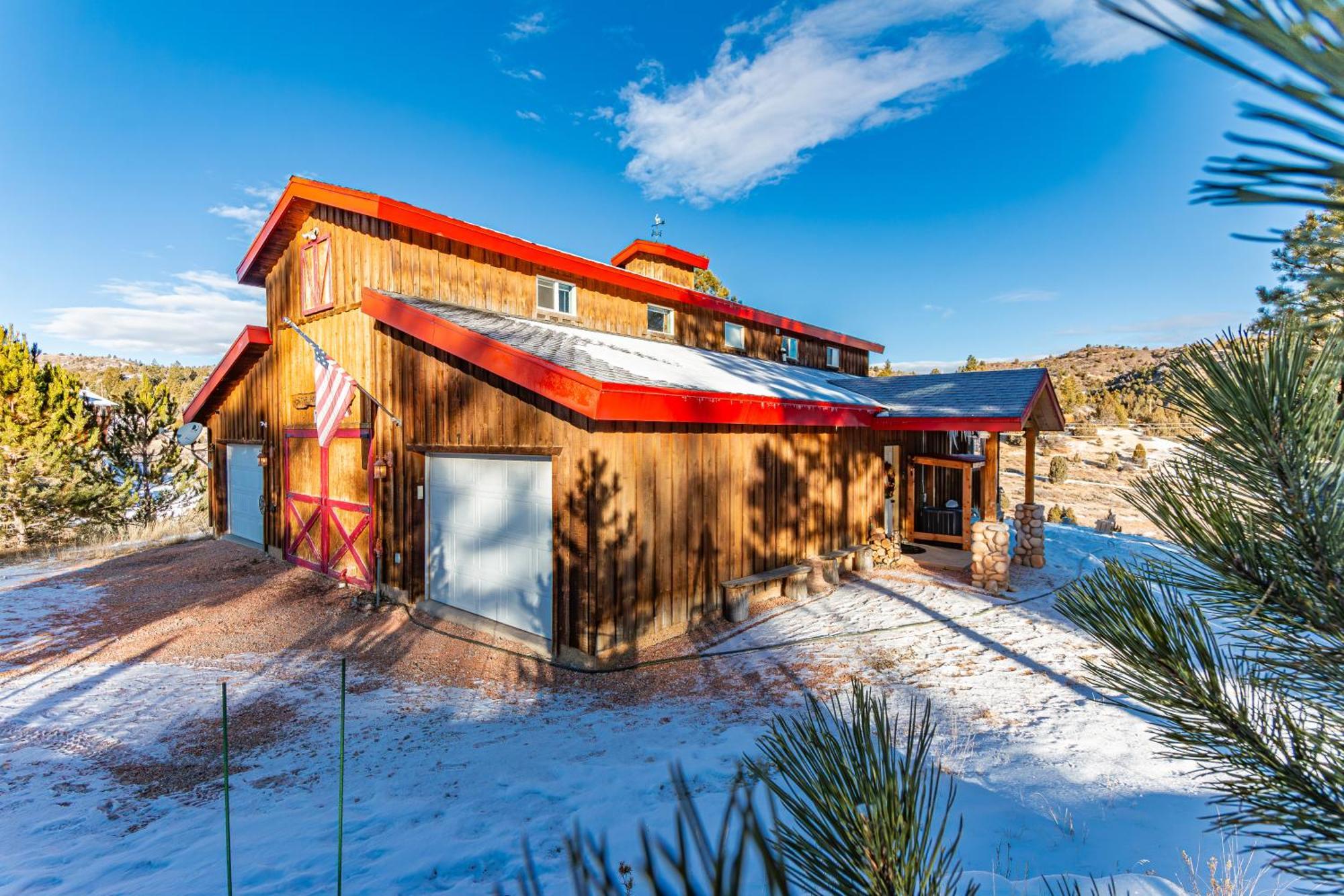 The Honky Tonk Cabin Long Valley Junction المظهر الخارجي الصورة