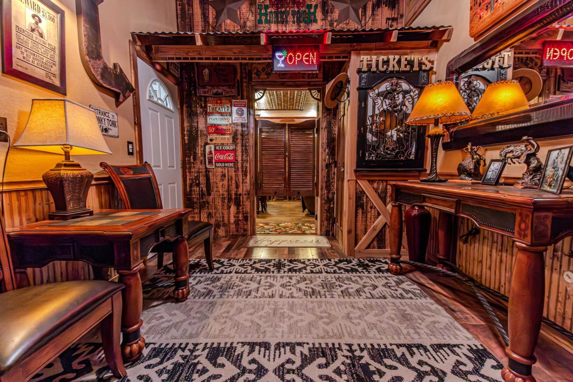 The Honky Tonk Cabin Long Valley Junction المظهر الخارجي الصورة