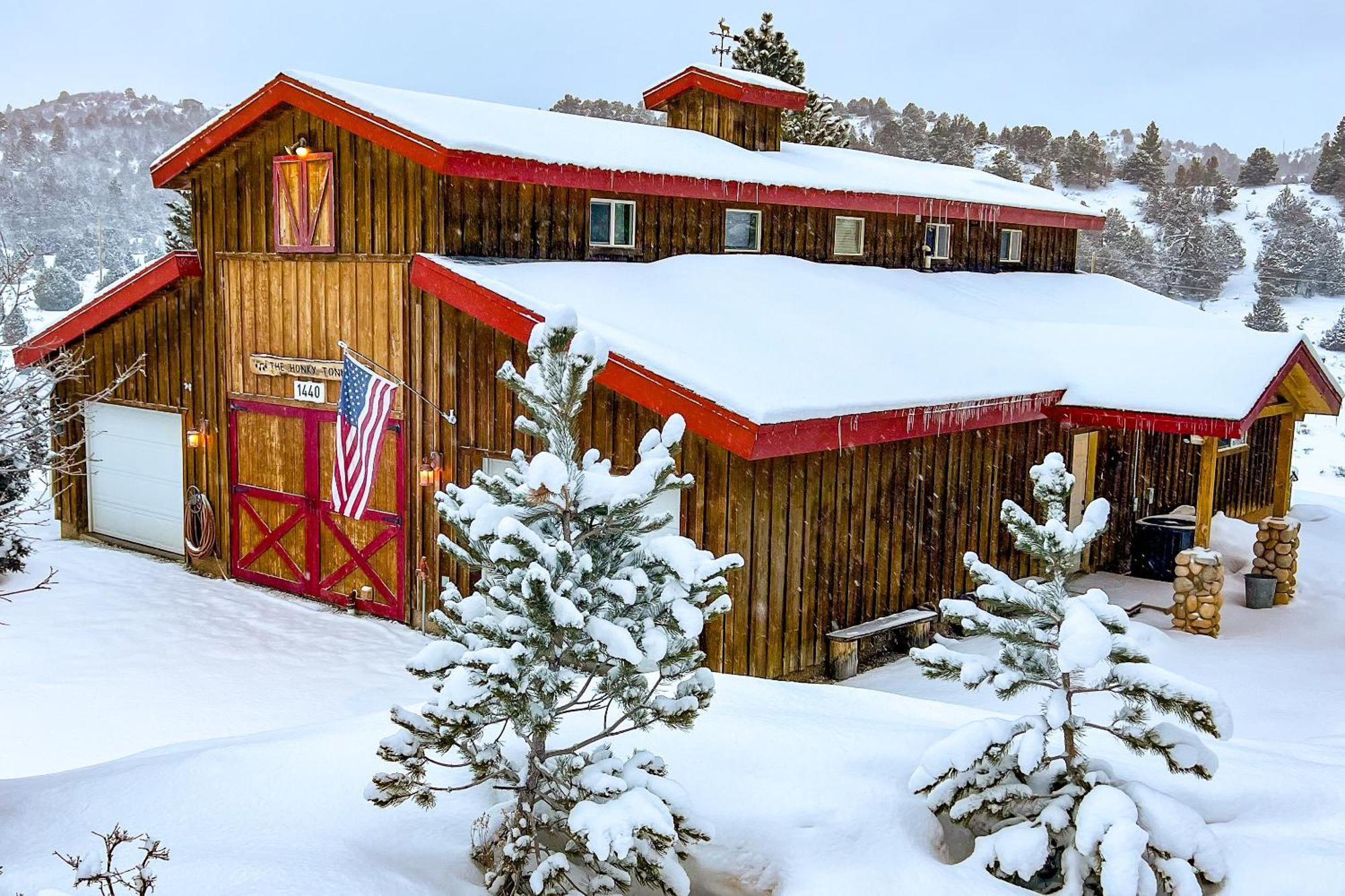 The Honky Tonk Cabin Long Valley Junction المظهر الخارجي الصورة